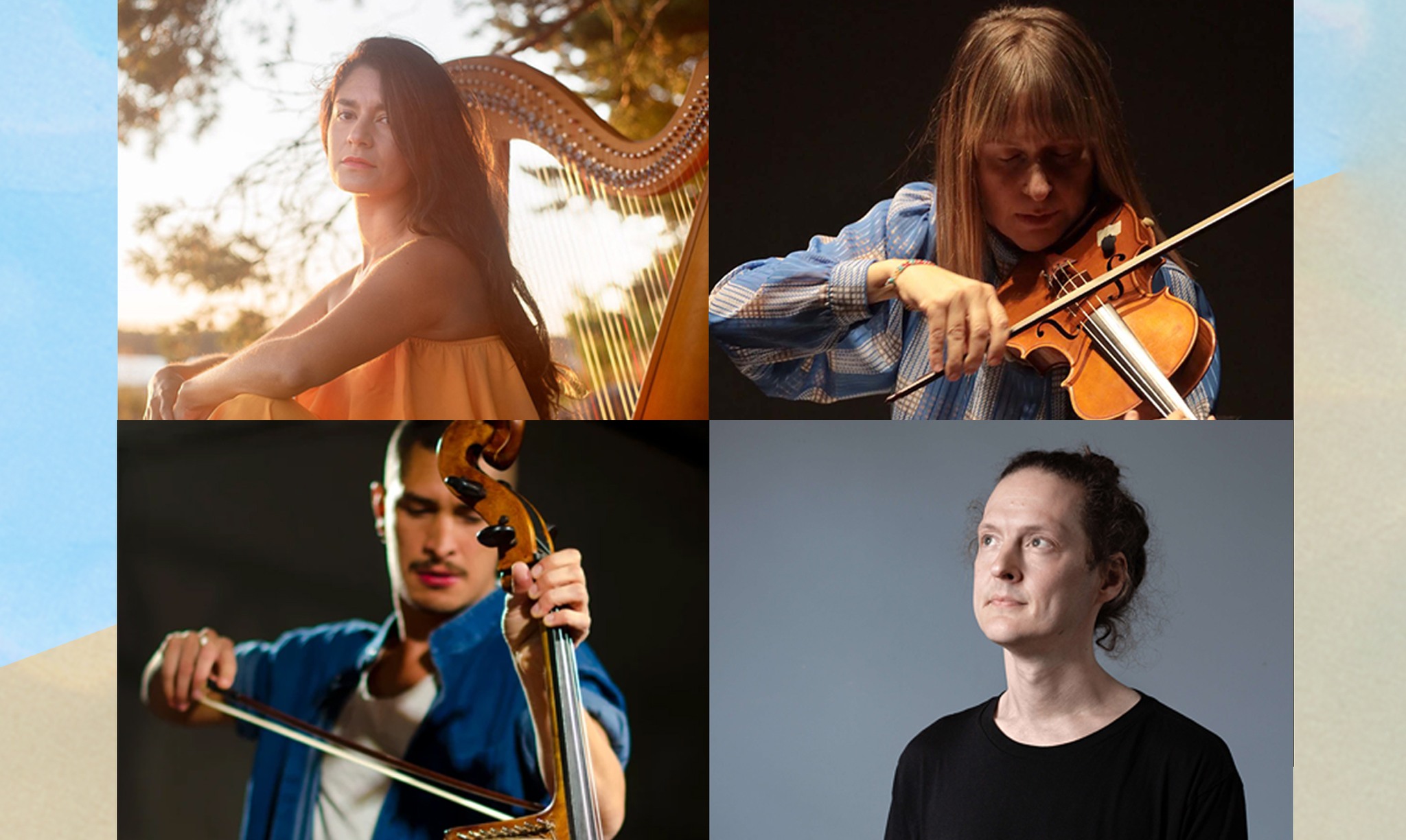27.11.2022 / Äänen Lumo: Silvia Tarozzi & Antti Tolvi / Castrillón Duo @ Hietsun Paviljonki