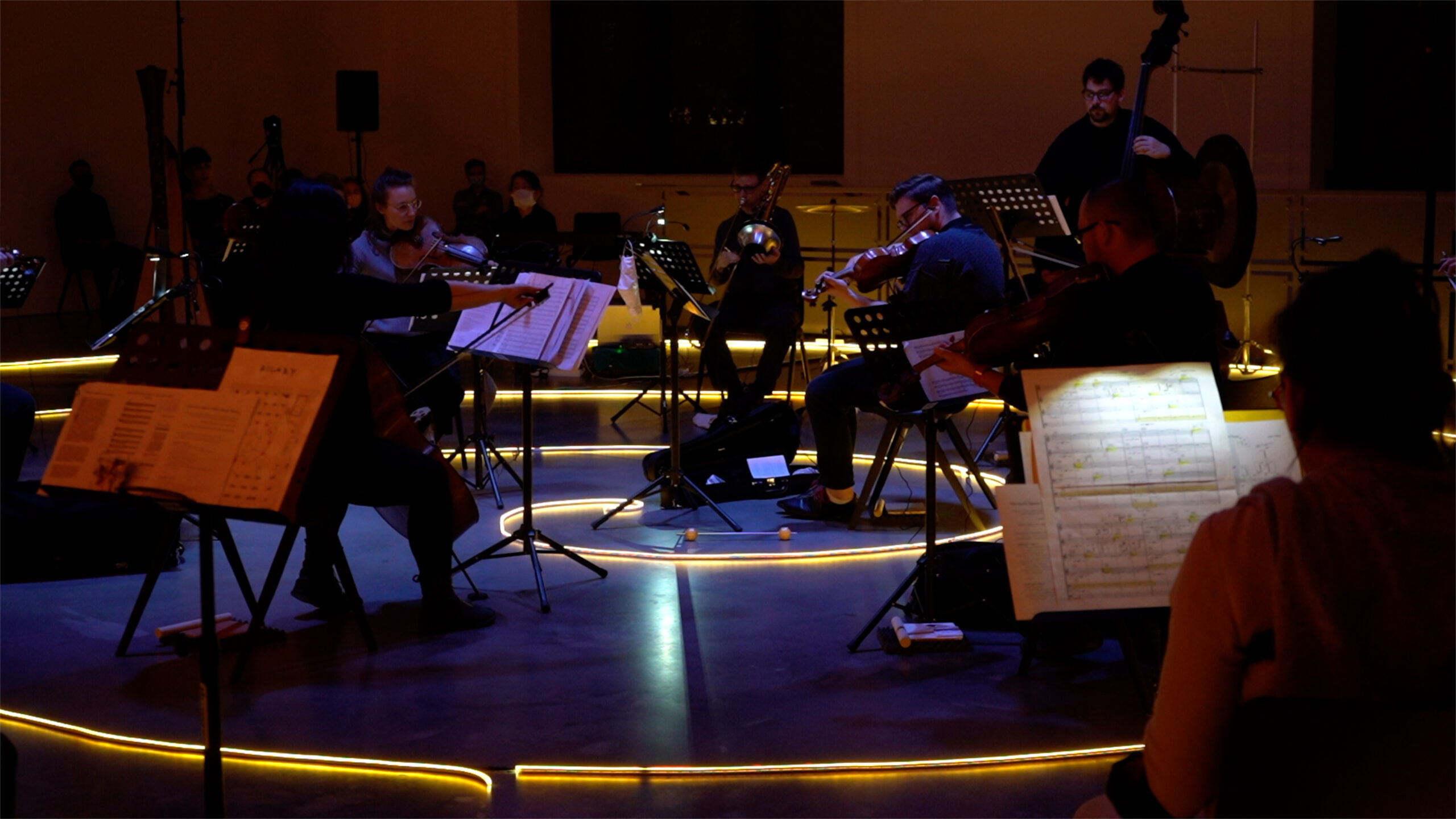 31.10.2023 / Äänen Lumo & Bioart Society: Harmonic Space Orchestra @ Bioart Society