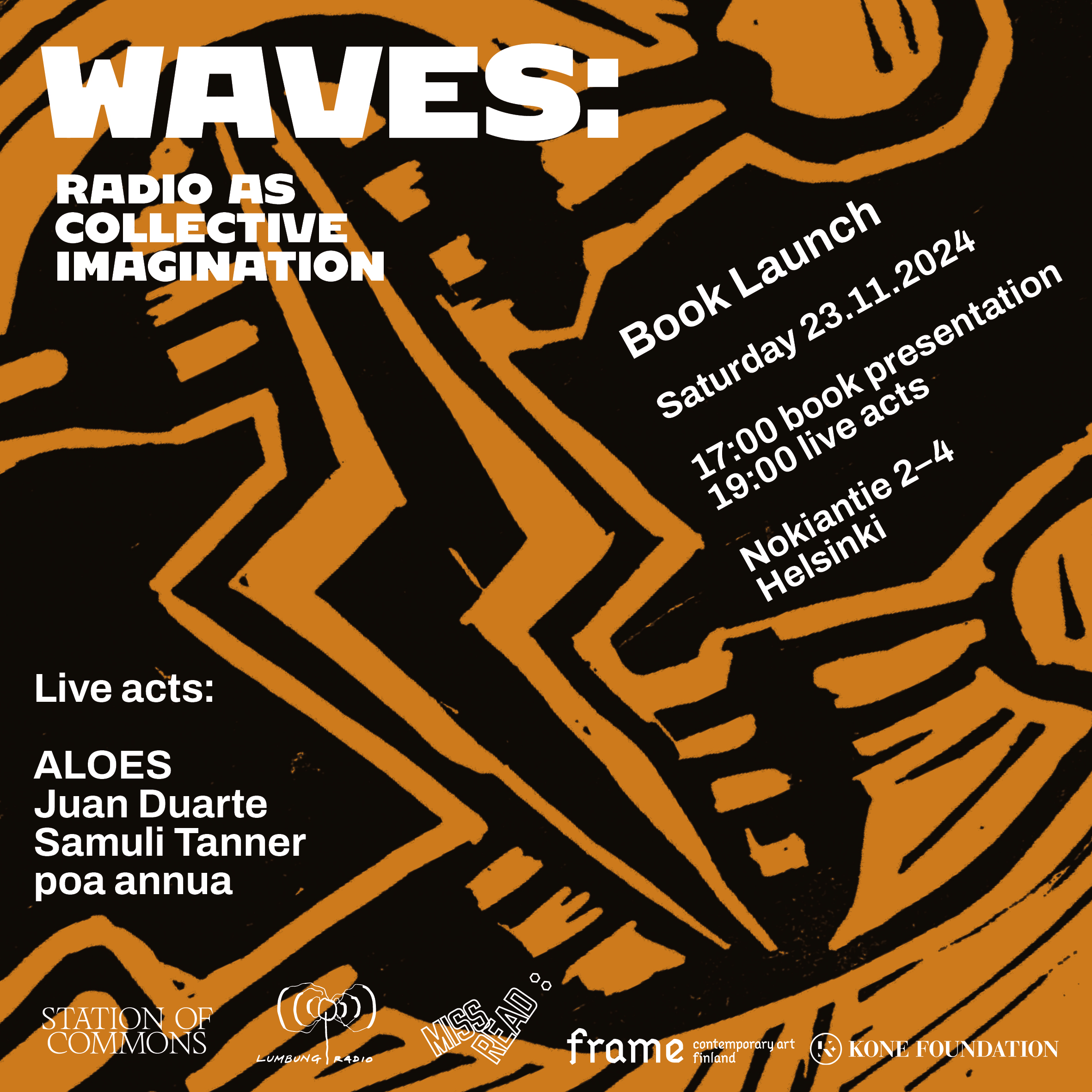 23.11.2024 / BOOK LAUNCH – Waves: Radio as Collective Imagination