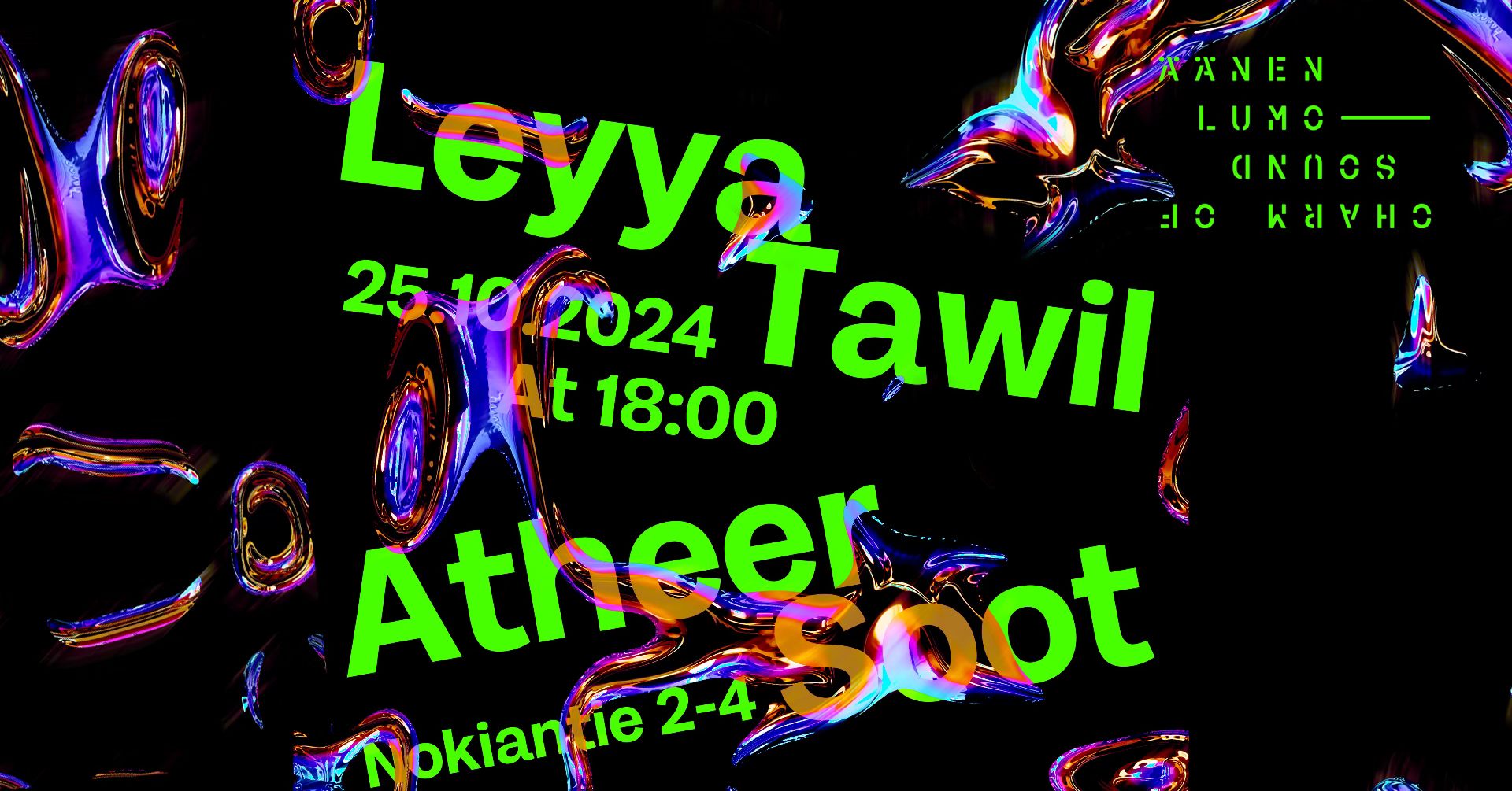25.10.2024 / Leyya Tawil / Atheer Soot