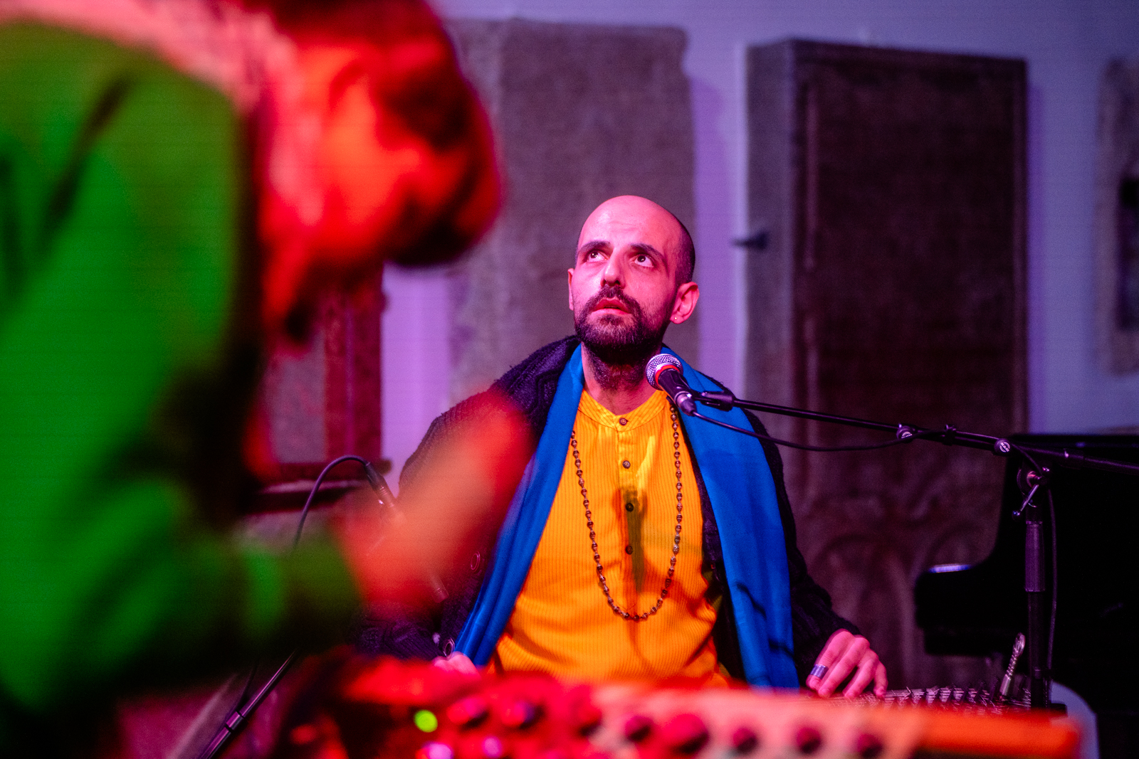 03.03.2025 / Shafeeq Alsadi & Jano Doe // negatiiviviiva // Timo Tuhkanen
