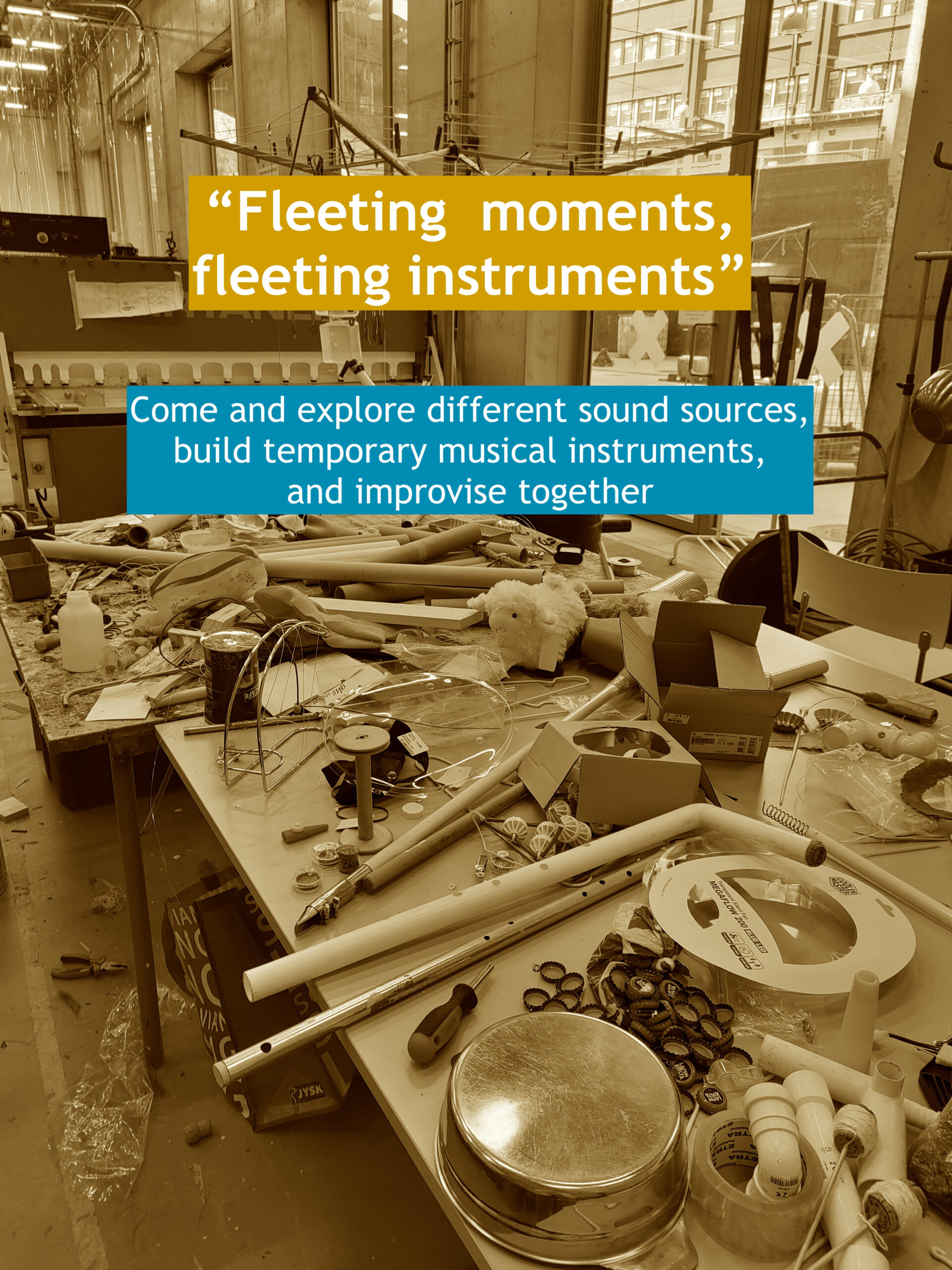 06.04.2025 / Workshop: Fleeting moments, fleeting instruments