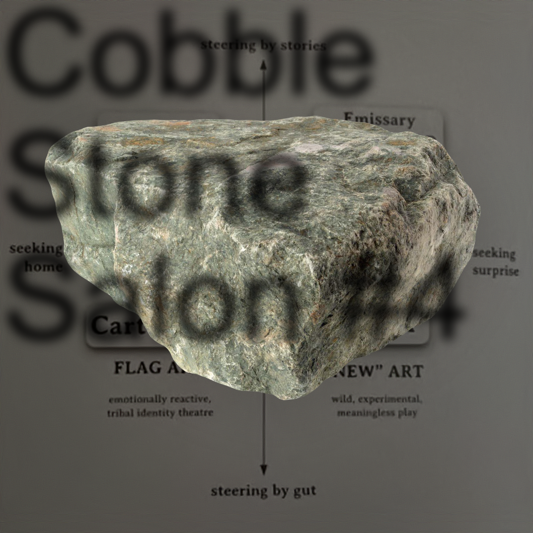 07.05.2025 / Cobble Stone Salon nro. 4: Worldbuilding