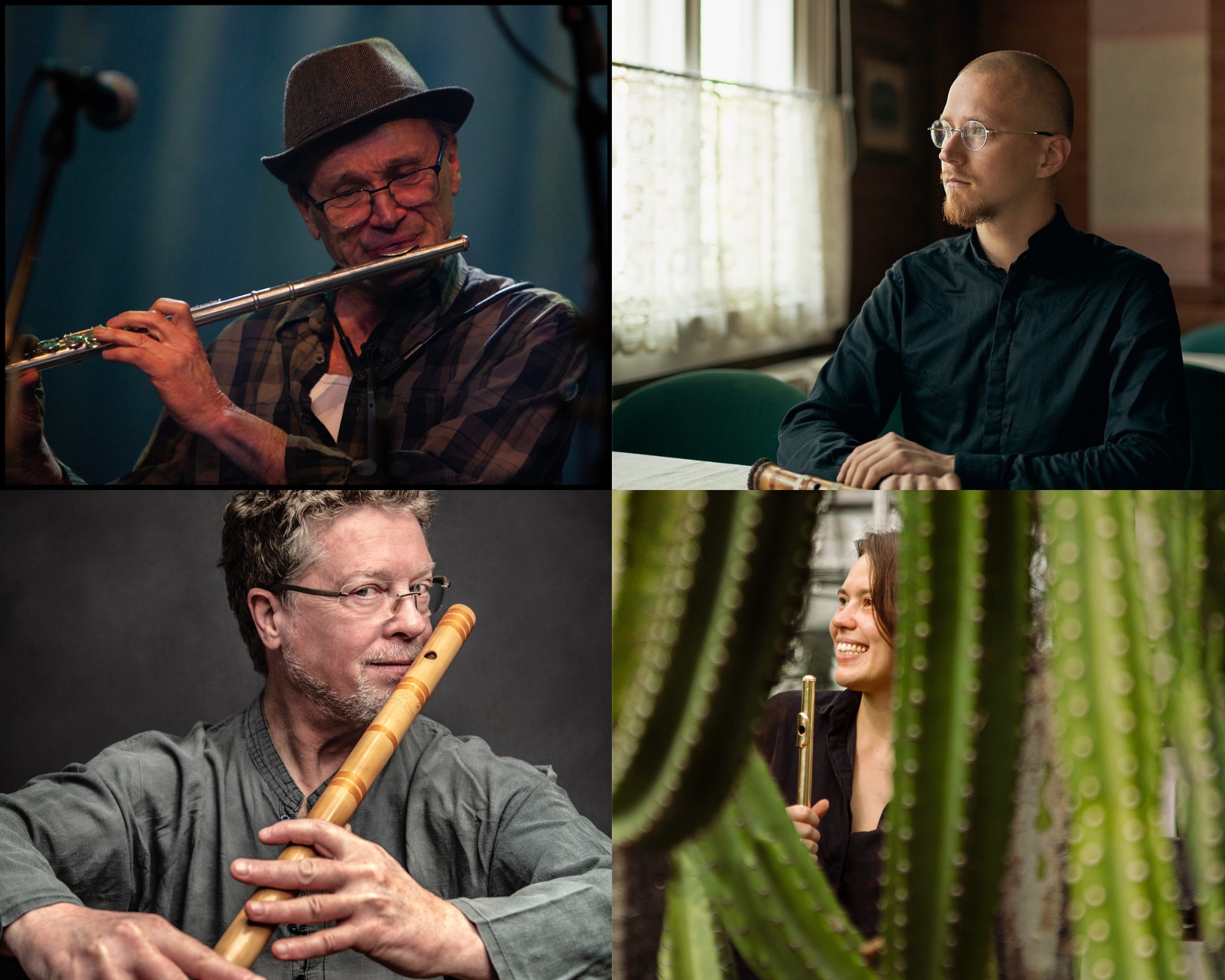 09.05.2025 / Flute-xpansion – Lotz, Schweizer, Inkilä, Halme