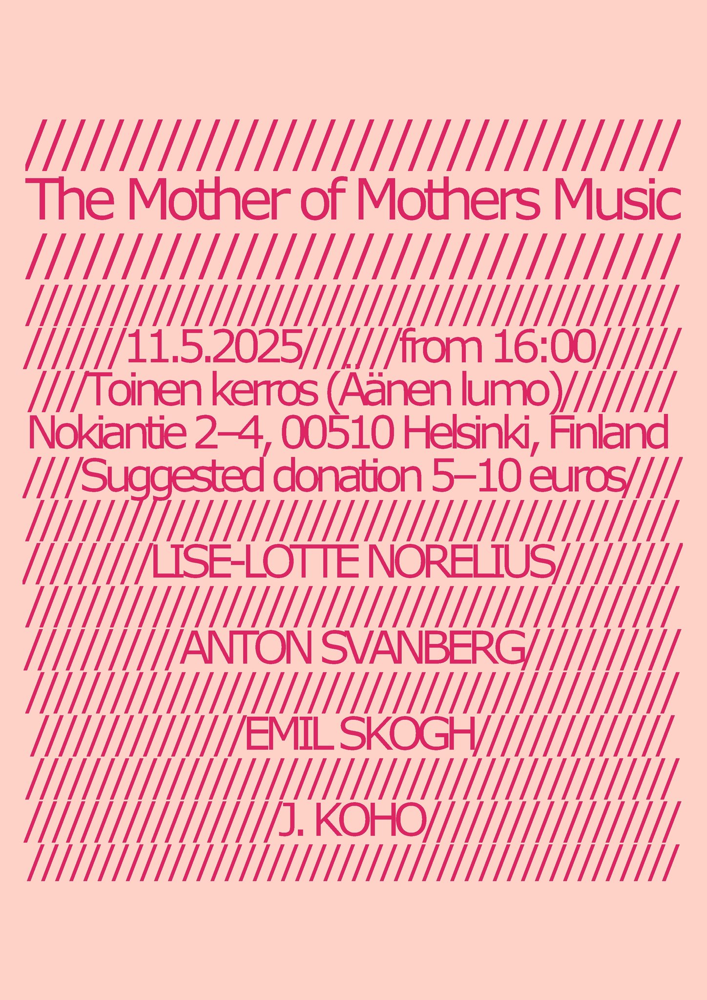 11.05.2025 / The Mother of Mothers Music