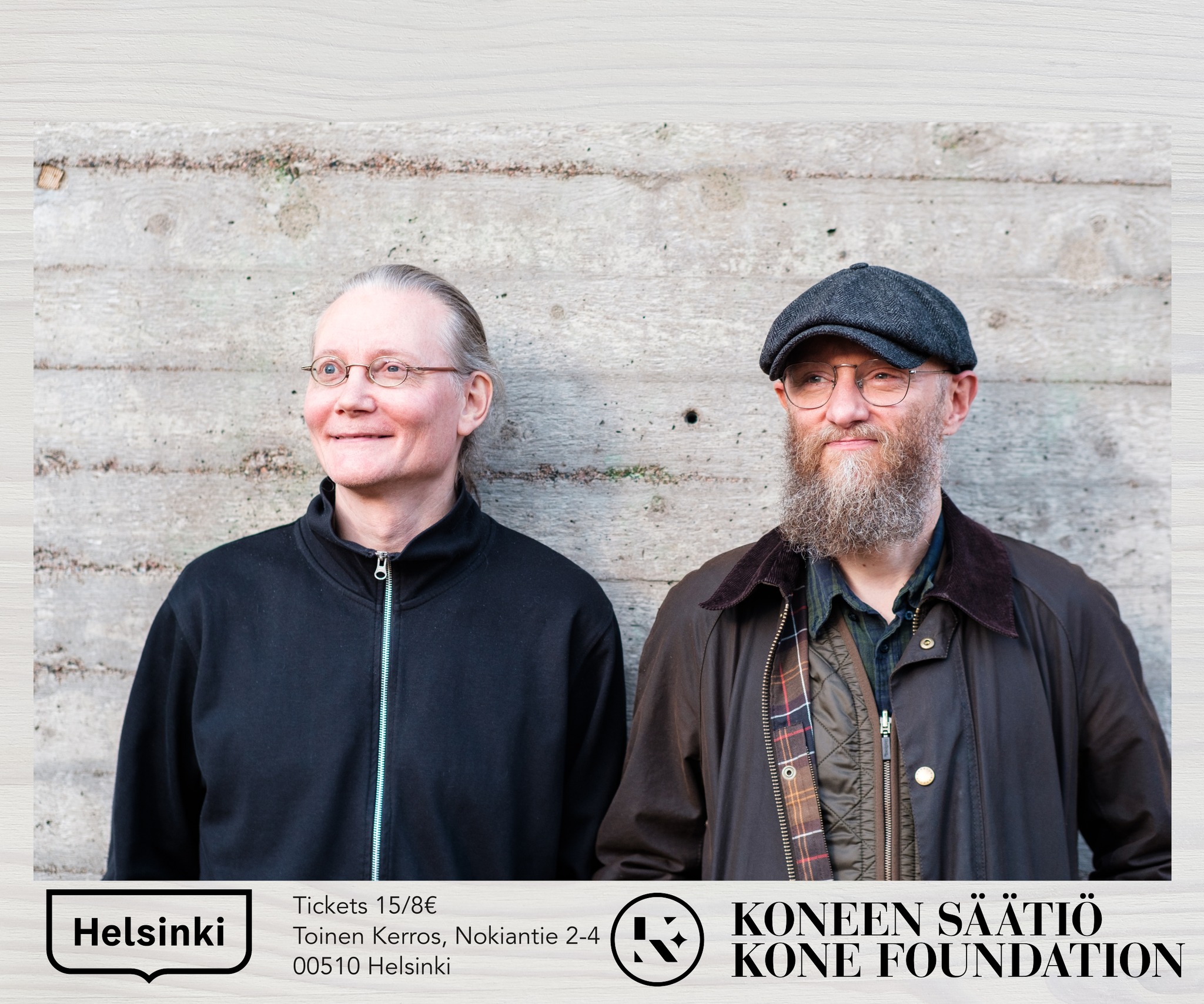 18.9.25 / Suhina Klubi Janne Tuomi & Mika Kallio