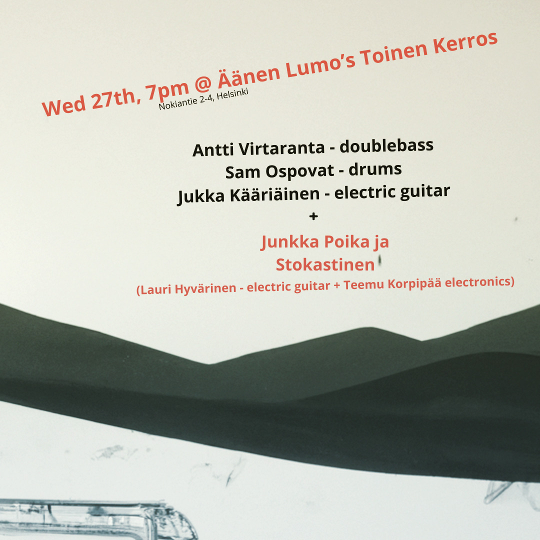 27.8.25 / Virtanen, Ospovat Kääriäinen + Jukka Poika ja Stokastinen