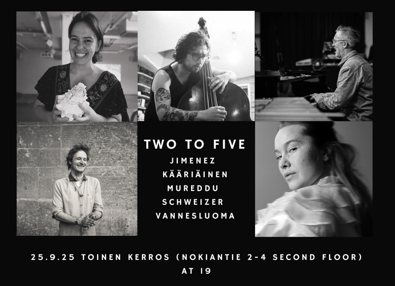 25.9.25 / Two to five