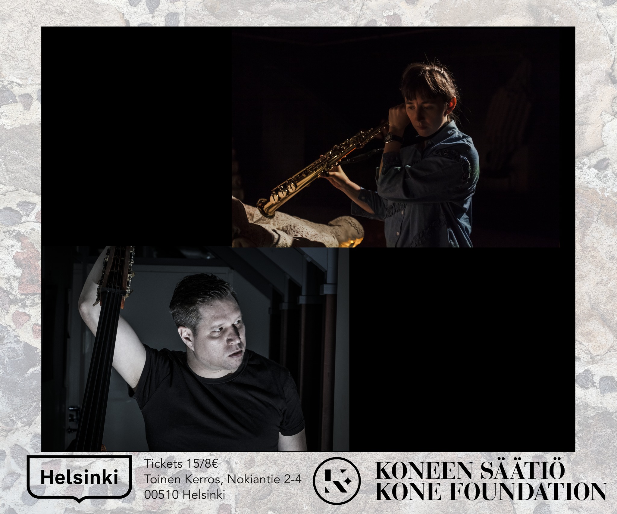 11.12. / Suhina Klubi: Antti Lötjönen & Katariin Raska