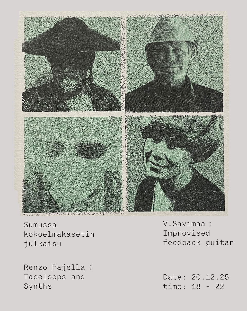 20.12. / Sumussa kokoelmakasetin julkaisu