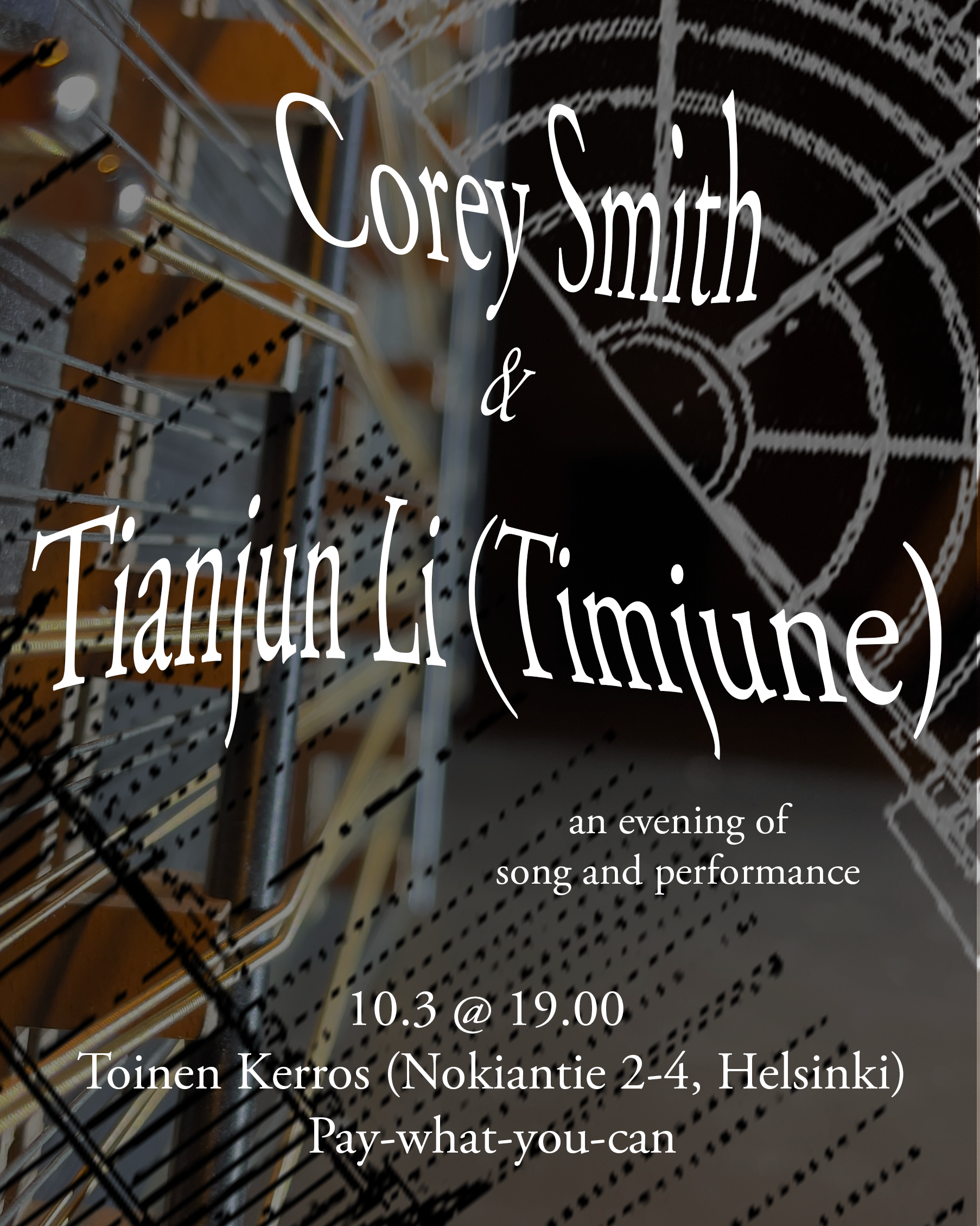 10.3. / Essay on Resonance (Corey Smith) & Tianjin Li (Timjune)