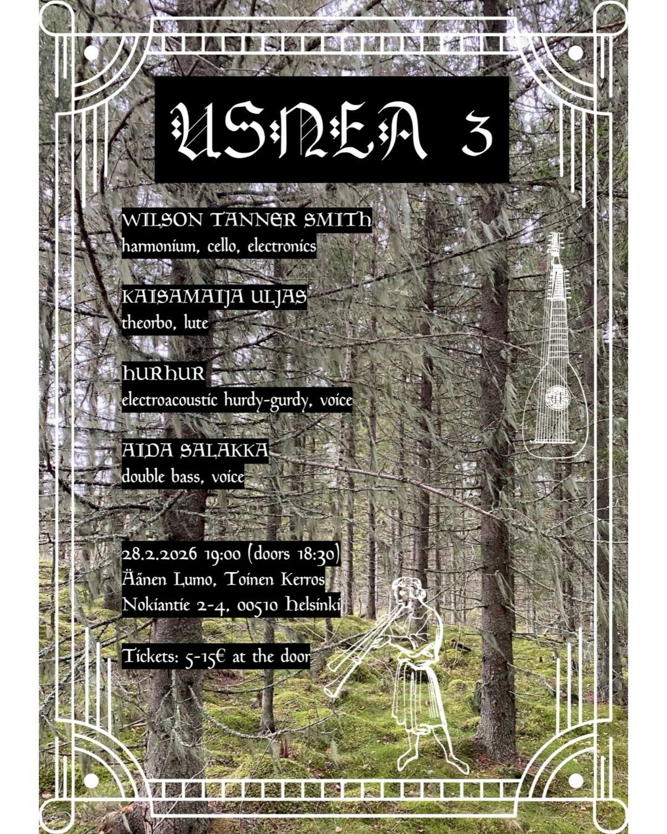 28.2. / Usnea 3