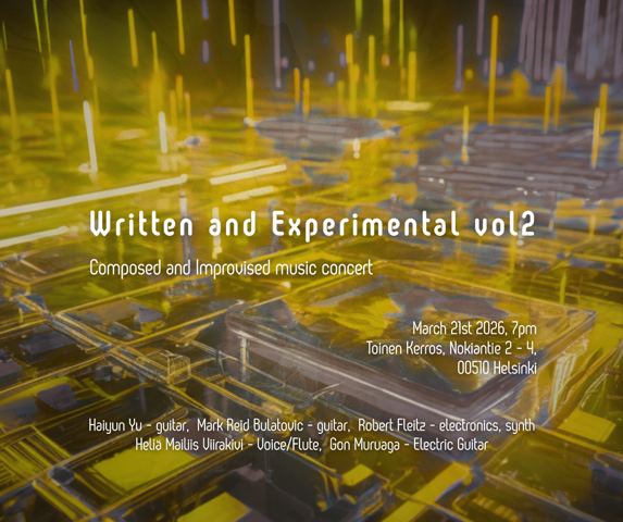 21.3. / Written and Experimental 2