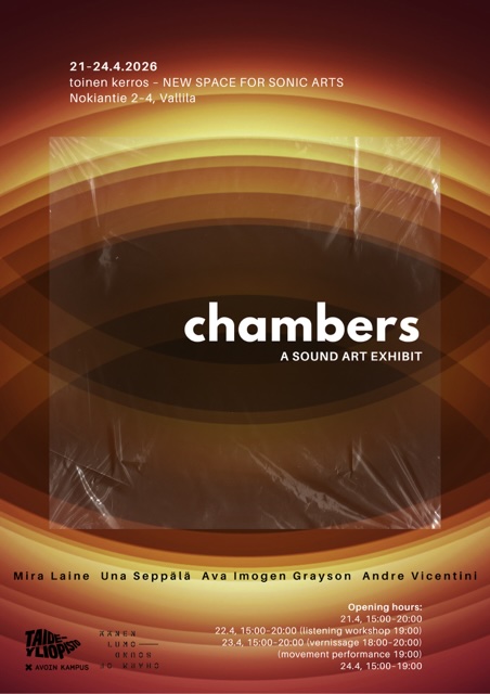 21.–24.4. / Exhibition: Chambers